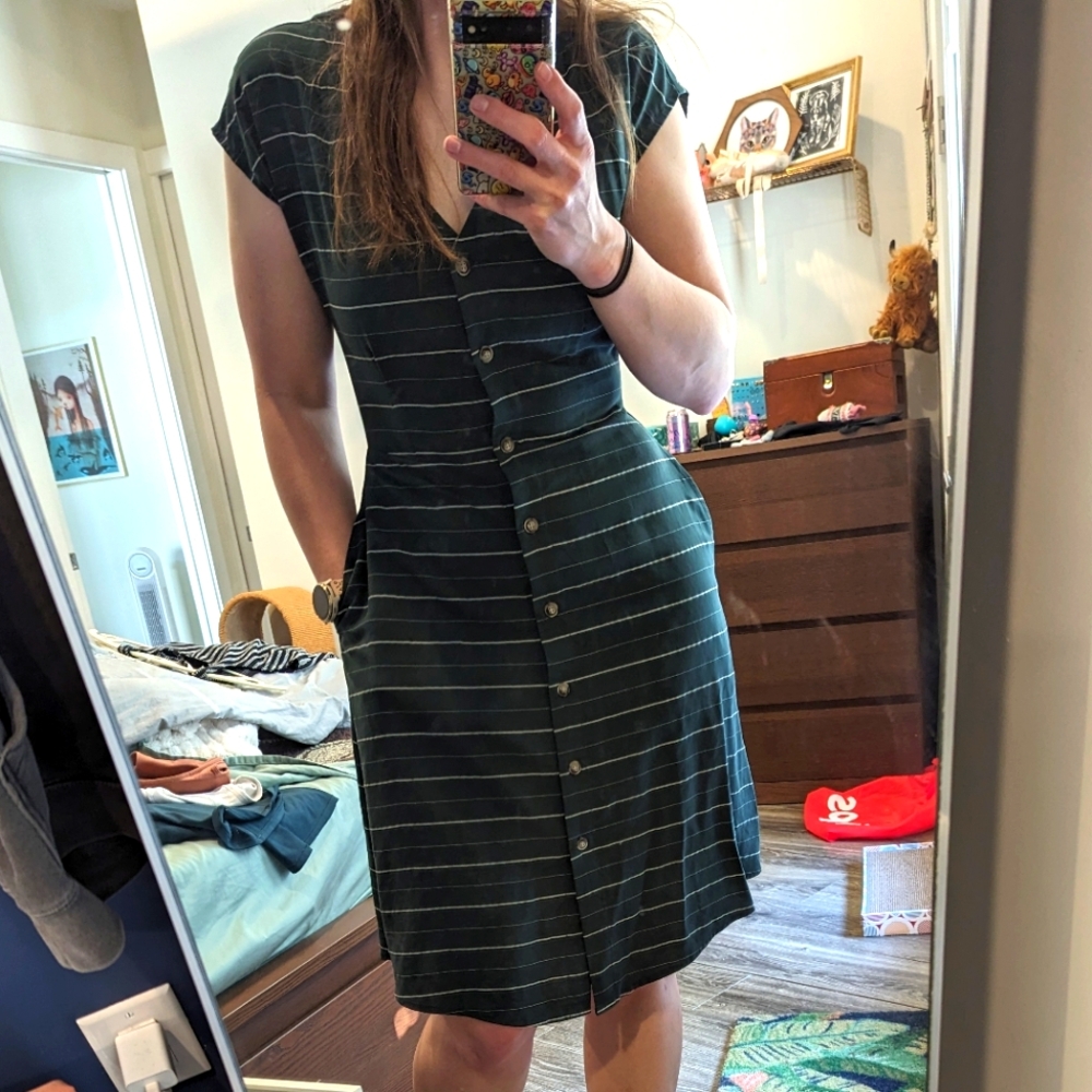 Bridge & Burn Striped Dress